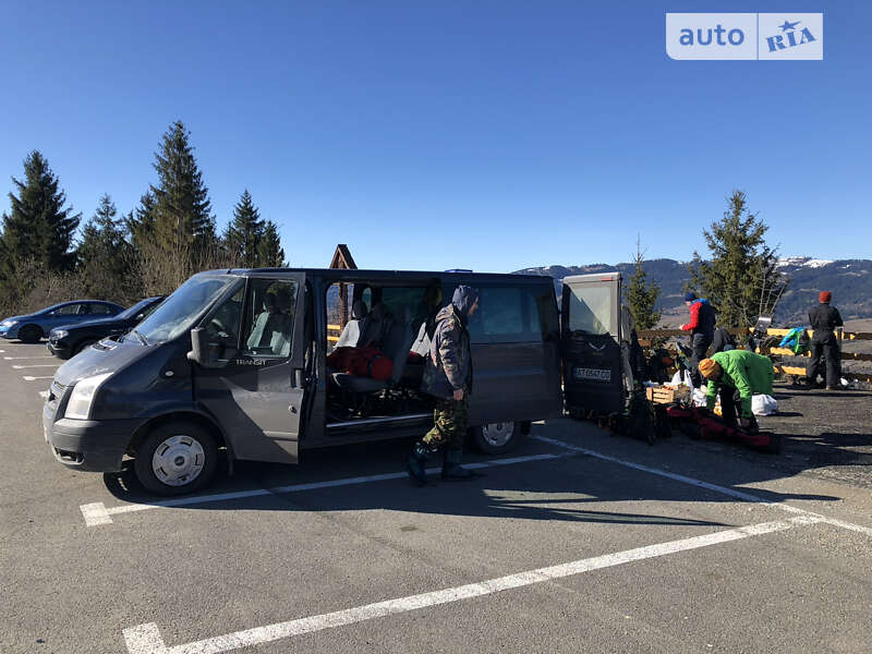 Мінівен Ford Transit Custom 2012 в Яремчі