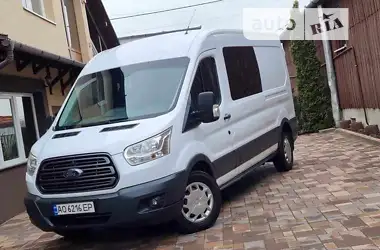 Ford Transit Custom 2016