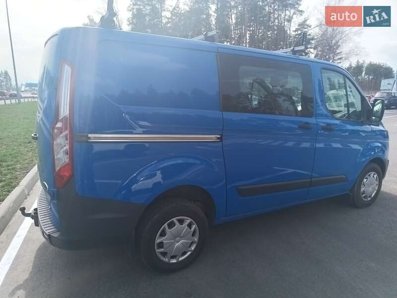 Мінівен Ford Transit Custom 2015 в Києві фото 27 Мінівен Ford Transit Custom 2015 в Києві