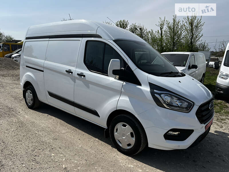 Грузовой фургон Ford Transit Custom 2019 в Тернополе