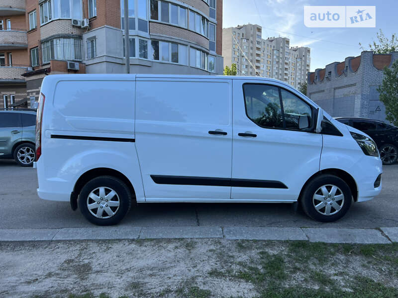 Грузовой фургон Ford Transit Custom 2019 в Киеве