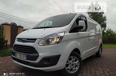 Грузовой фургон Ford Transit Custom 2015 в Ковеле