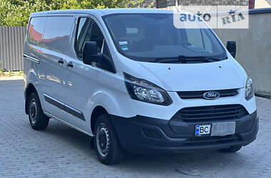 Вантажний фургон Ford Transit Custom 2013 в Львові