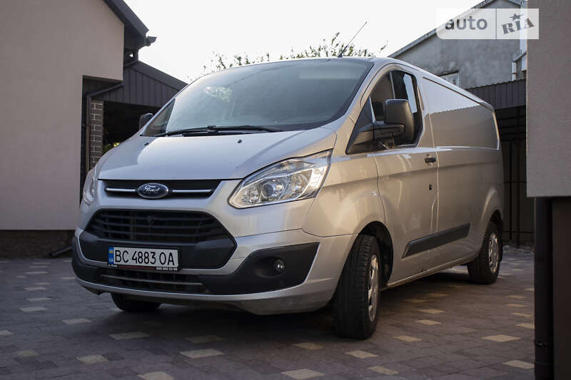 Вантажний фургон Ford Transit Custom 2016 в Львові фото Вантажний фургон Ford Transit Custom 2016 в Львові