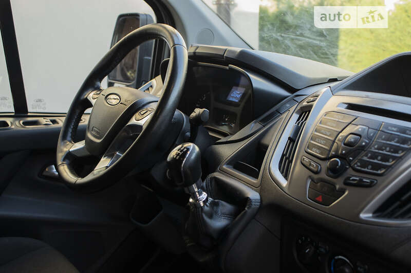 Вантажний фургон Ford Transit Custom 2016 в Львові фото 10 Вантажний фургон Ford Transit Custom 2016 в Львові