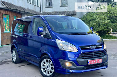 Ford Transit Custom 2015