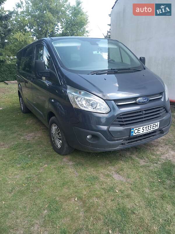 Ford Transit Custom 2014