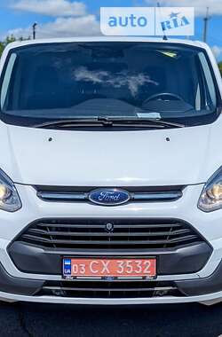 Микровэн Ford Transit Custom 2016 в Ровно