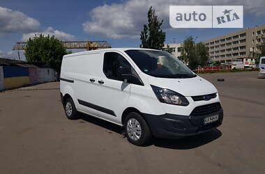 Грузовой фургон Ford Transit Custom 2014 в Киеве