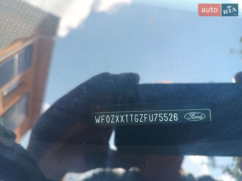 Мінівен Ford Transit Custom 2015 в Києві фото 11 Мінівен Ford Transit Custom 2015 в Києві