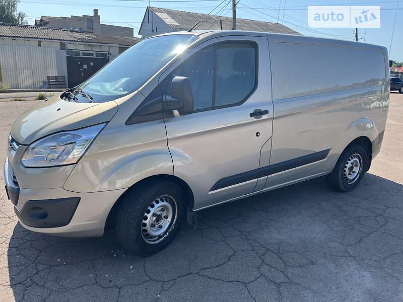 Вантажний фургон Ford Transit Custom 2014 в 
