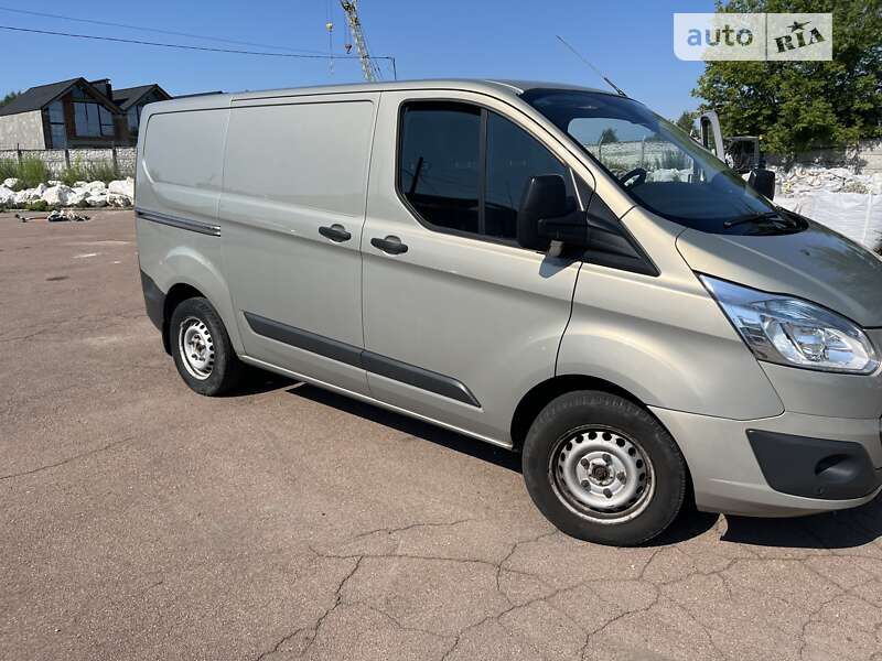 Грузовой фургон Ford Transit Custom 2014 в Житомире