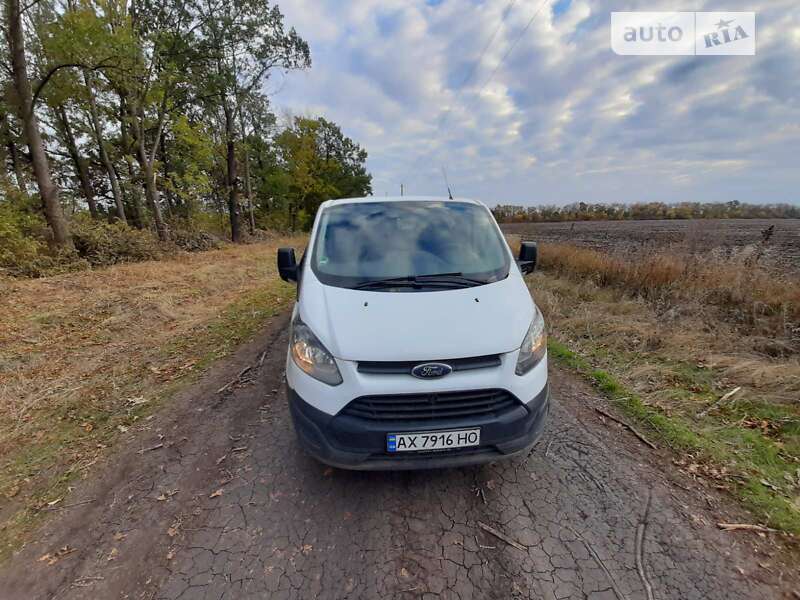 Вантажний фургон Ford Transit Custom 2014 в Харкові