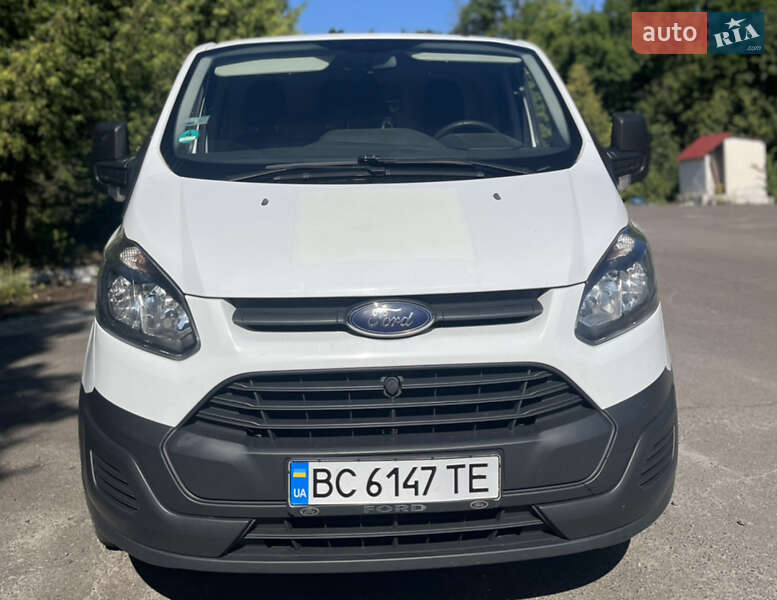 Грузовой фургон Ford Transit Custom 2013 в 