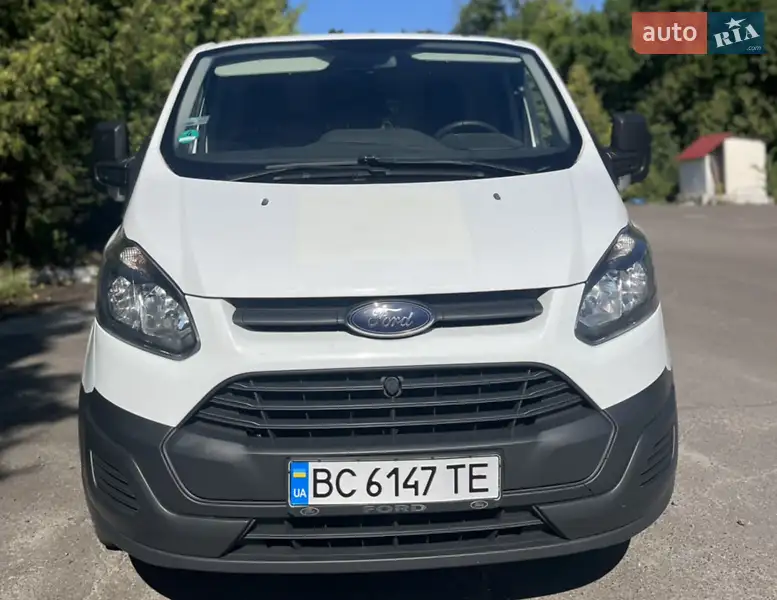 Грузовой фургон Ford Transit Custom 2013 в 