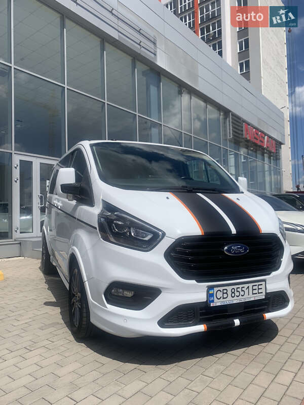 Ford Transit Custom 2019