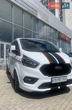 Минивэн Ford Transit Custom 2019 в 