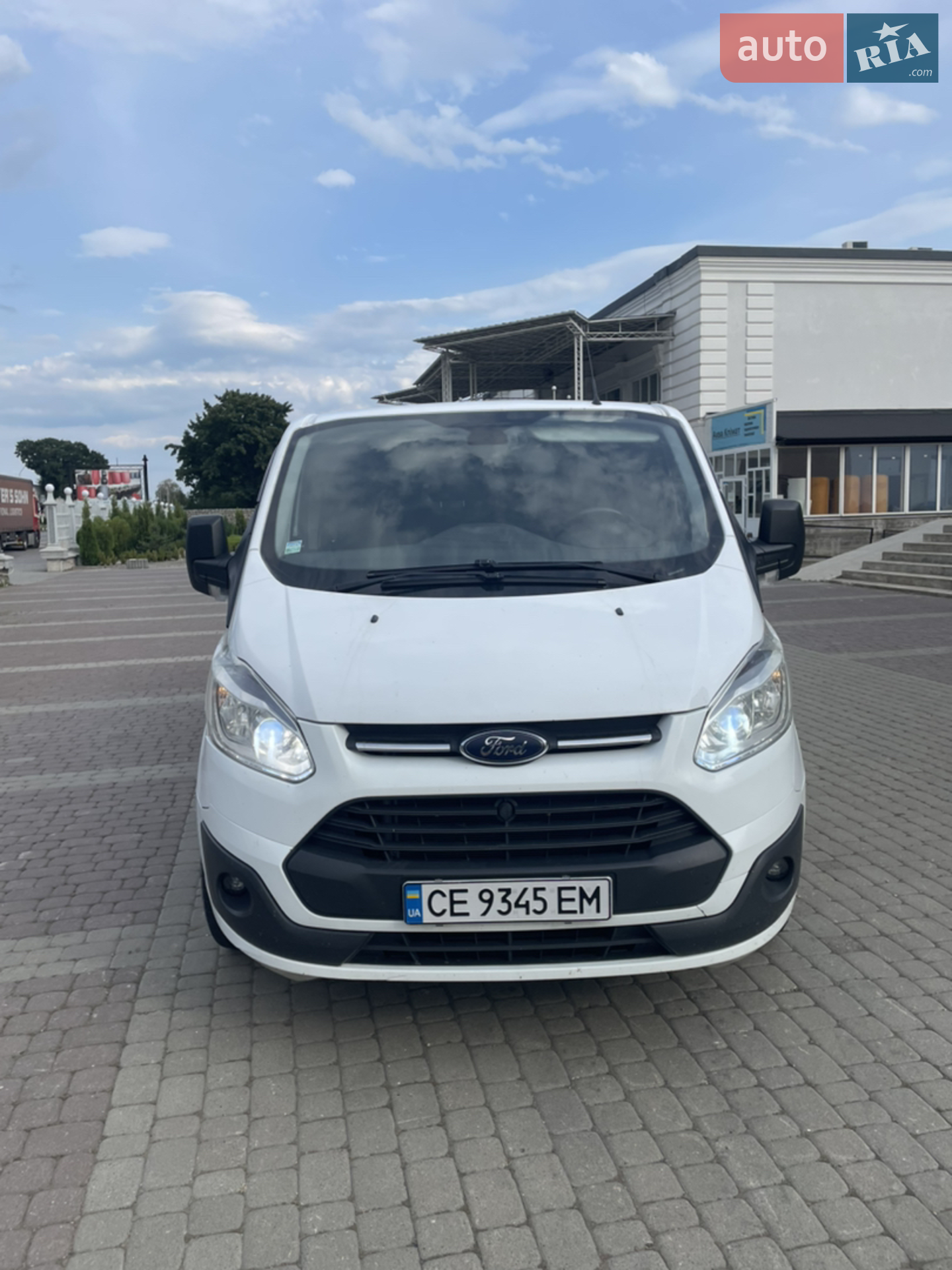 Ford Transit Custom 2012 р.в