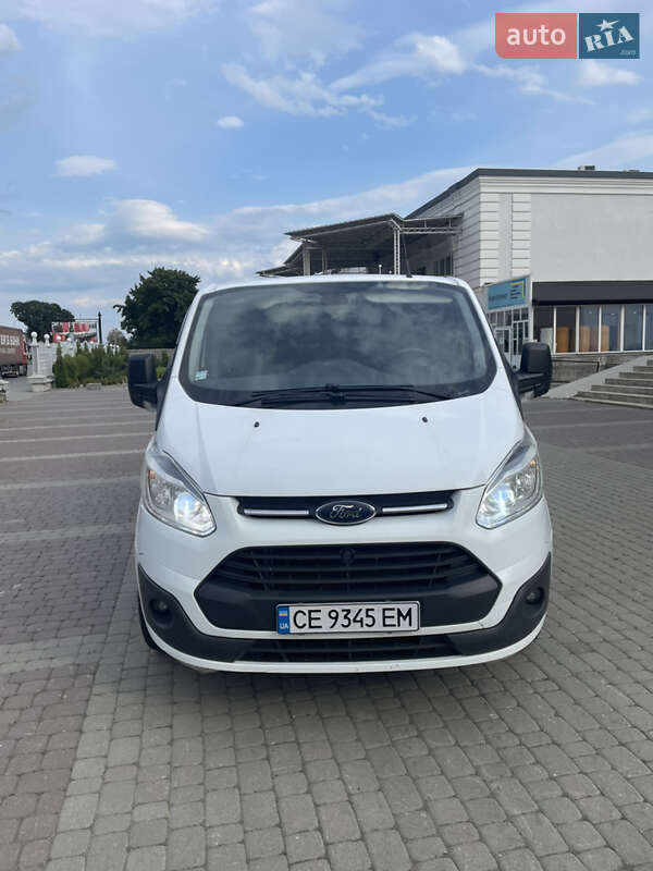 Ford Transit Custom 2012