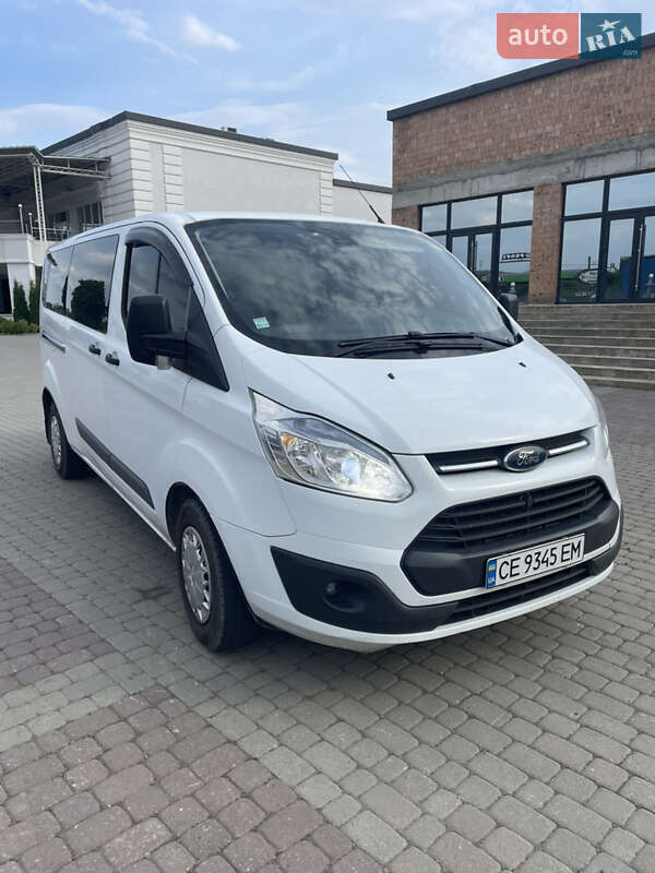 Минивэн Ford Transit Custom 2012 в Снятине фото 6 Минивэн Ford Transit Custom 2012 в Снятине