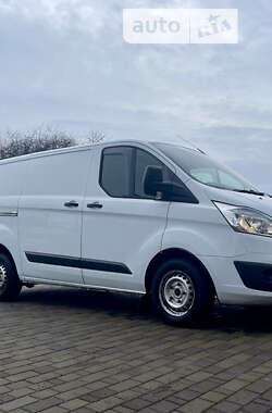 Вантажний фургон Ford Transit Custom 2013 в Луцьку