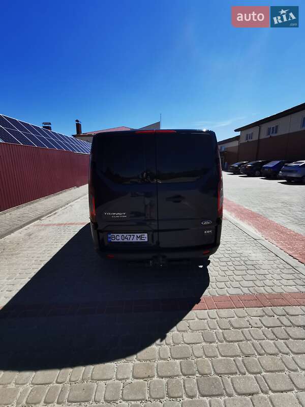 Мінівен Ford Transit Custom 2014 в Золочеві