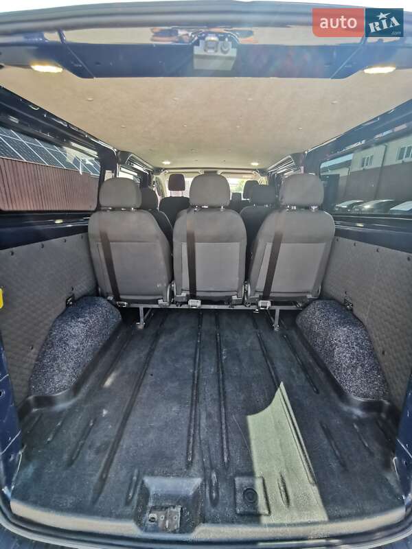 Мінівен Ford Transit Custom 2014 в Золочеві