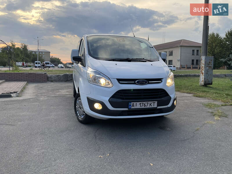 Мінівен Ford Transit Custom 2015 в Києві фото 4 Мінівен Ford Transit Custom 2015 в Києві