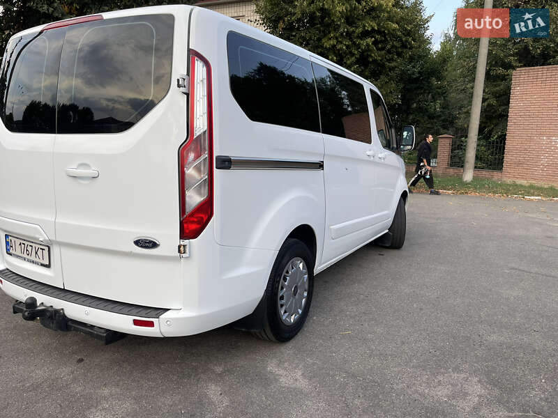 Мінівен Ford Transit Custom 2015 в Києві фото 12 Мінівен Ford Transit Custom 2015 в Києві