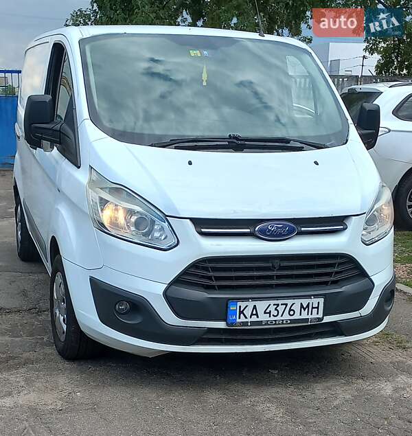 Ford Transit Custom 2013