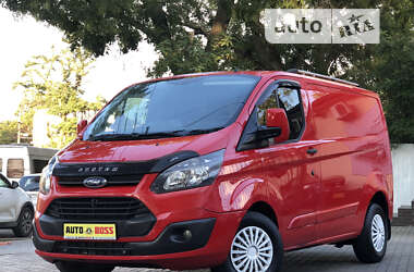 Грузовой фургон Ford Transit Custom 2013 в Николаеве