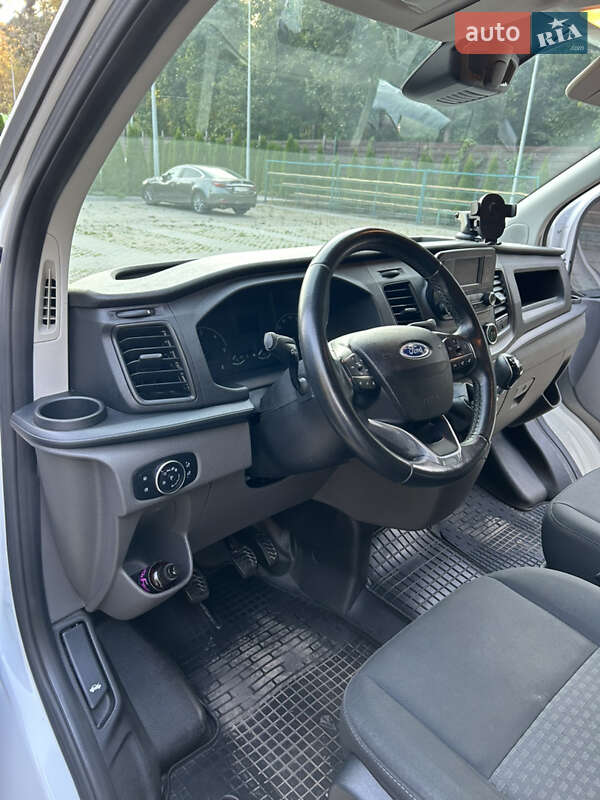 Вантажний фургон Ford Transit Custom 2019 в Харкові фото 22 Вантажний фургон Ford Transit Custom 2019 в Харкові