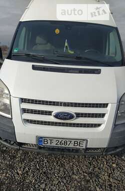 Грузовой фургон Ford Transit Custom 2012 в Ковеле