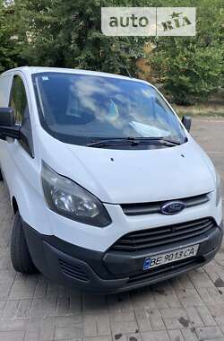 Грузовой фургон Ford Transit Custom 2015 в Днепре