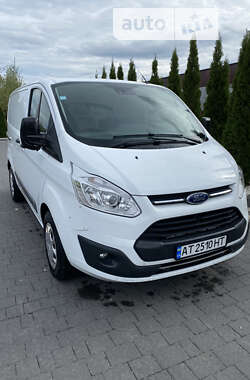 Грузовой фургон Ford Transit Custom 2017 в Ивано-Франковске