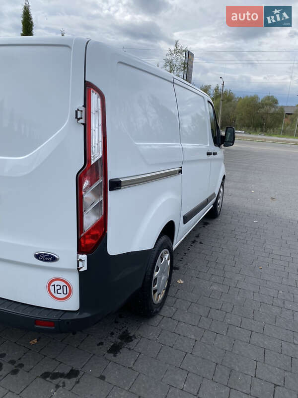 Вантажний фургон Ford Transit Custom 2017 в Івано-Франківську фото 5 Вантажний фургон Ford Transit Custom 2017 в Івано-Франківську