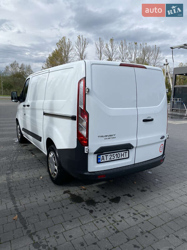 Вантажний фургон Ford Transit Custom 2017 в Івано-Франківську фото 9 Вантажний фургон Ford Transit Custom 2017 в Івано-Франківську