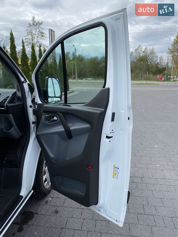 Вантажний фургон Ford Transit Custom 2017 в Івано-Франківську фото 21 Вантажний фургон Ford Transit Custom 2017 в Івано-Франківську