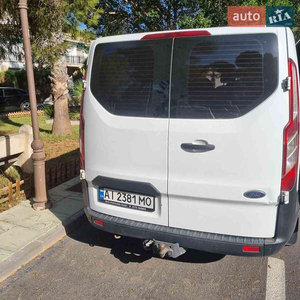Мінівен Ford Transit Custom 2018 в Гостомелі фото 2 Мінівен Ford Transit Custom 2018 в Гостомелі