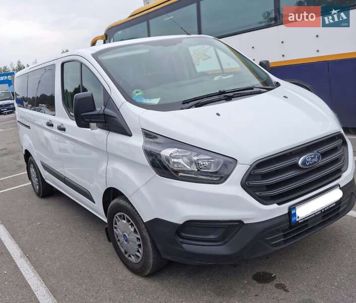 Мінівен Ford Transit Custom 2018 в Гостомелі фото 5 Мінівен Ford Transit Custom 2018 в Гостомелі