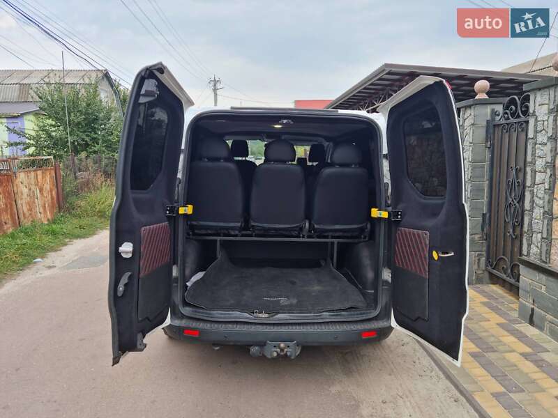 Мінівен Ford Transit Custom 2018 в Гостомелі фото 9 Мінівен Ford Transit Custom 2018 в Гостомелі