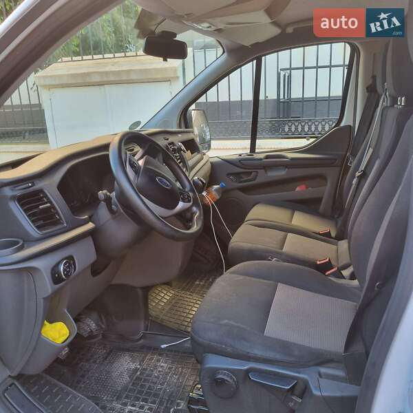 Мінівен Ford Transit Custom 2018 в Гостомелі фото 10 Мінівен Ford Transit Custom 2018 в Гостомелі