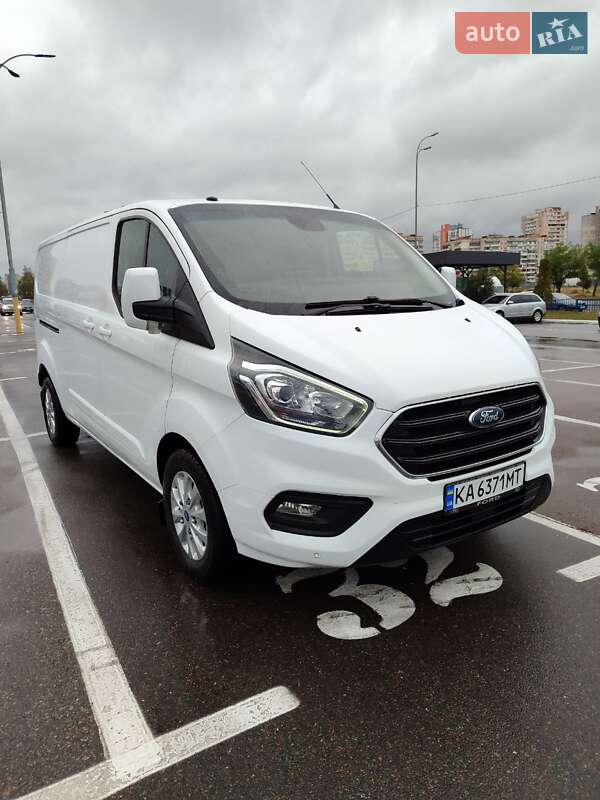 Вантажний фургон Ford Transit Custom 2018 в 