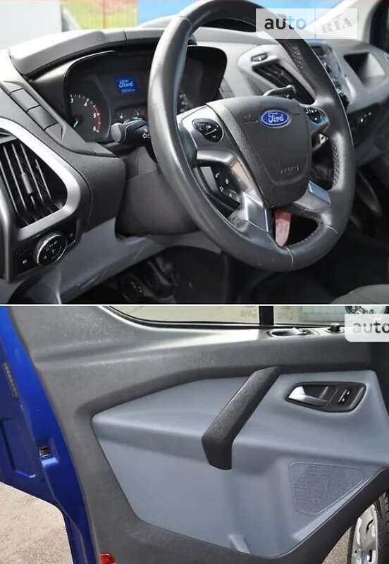 Вантажопасажирський фургон Ford Transit Custom 2015 в Києві