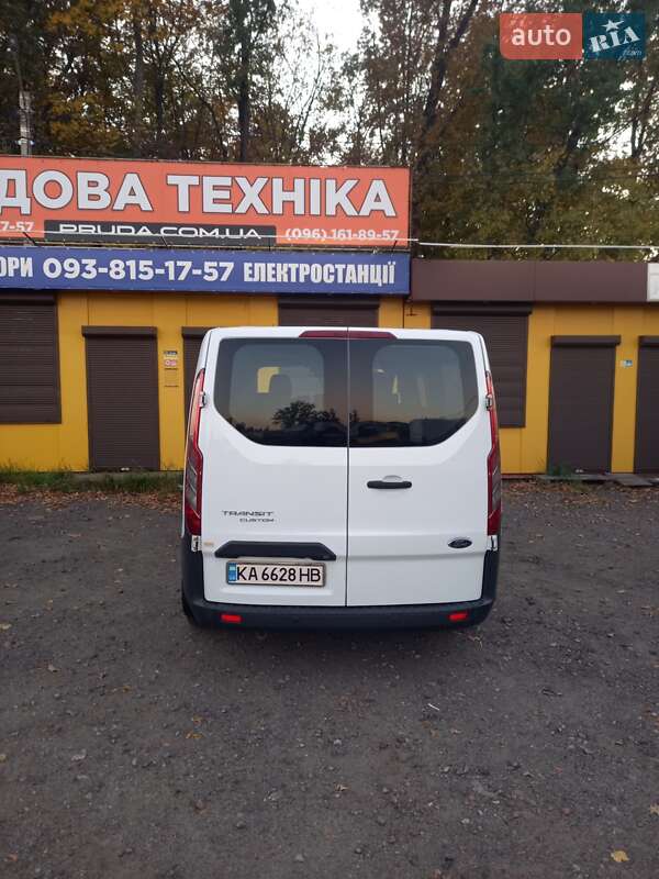 Мінівен Ford Transit Custom 2016 в Києві