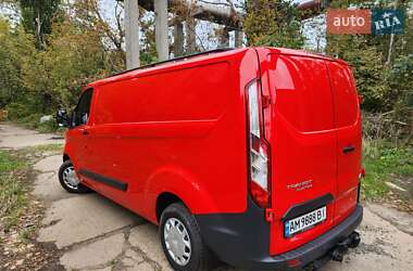 Грузовой фургон Ford Transit Custom 2016 в Киеве