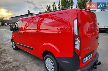 Грузовой фургон Ford Transit Custom 2016 в Киеве