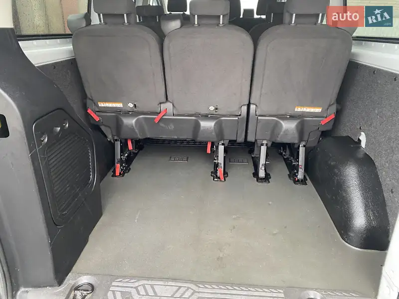 Ford Transit Custom 2015