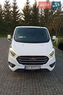 Мінівен Ford Transit Custom 2018 в Тернополі