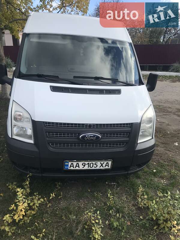 Мінівен Ford Transit Custom 2012 в Шполі